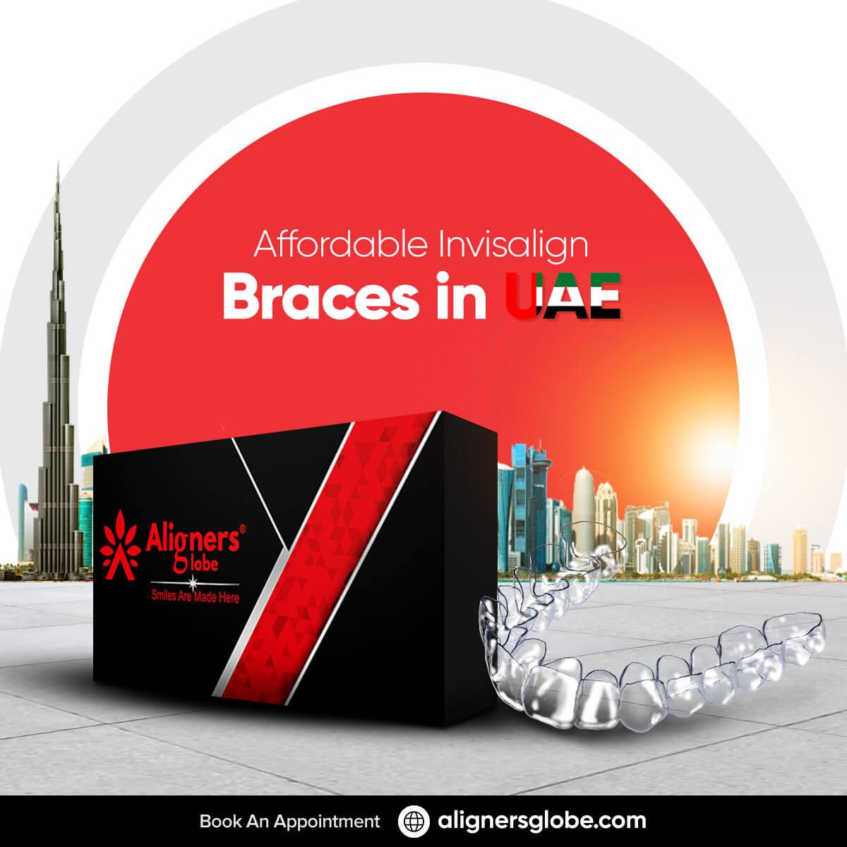 Invisalign Dental Braces Invisalign Cost in UAE Aligners Globe